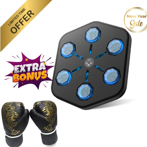 Groovy Punch Fitness Music Machine