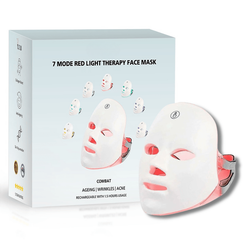 Glowing Skin Red Light LED Mask