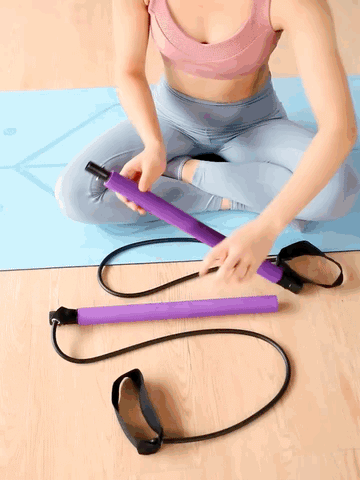 Home Pilates Workout Bar