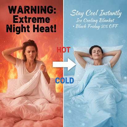 Aussie Cool Ice Sleep Blanket