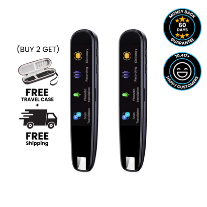 Smart AI Translator Pen