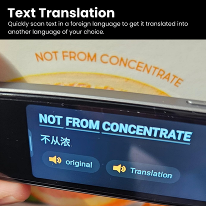 Smart AI Translator Pen