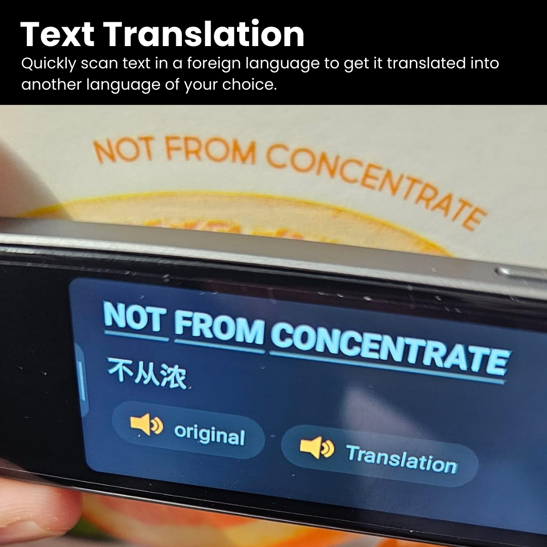 Smart AI Translator Pen