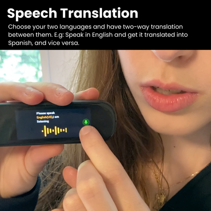 Smart AI Translator Pen