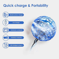 Flying  Boomerang Hover Ball