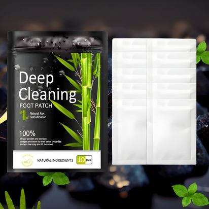 Bamboo Foot Detox Patches