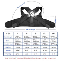 Adjustable Posture Corrector Belt