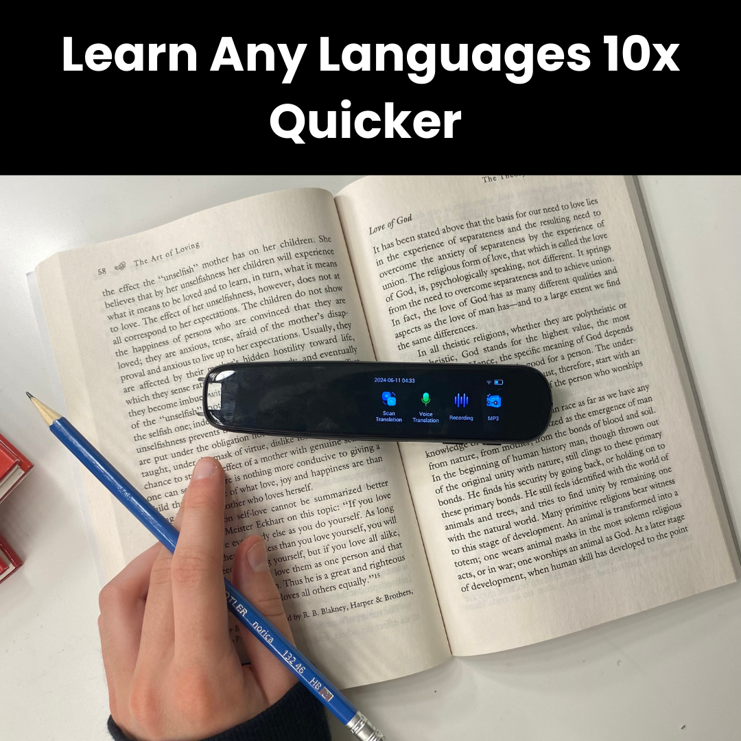 Smart AI Translator Pen