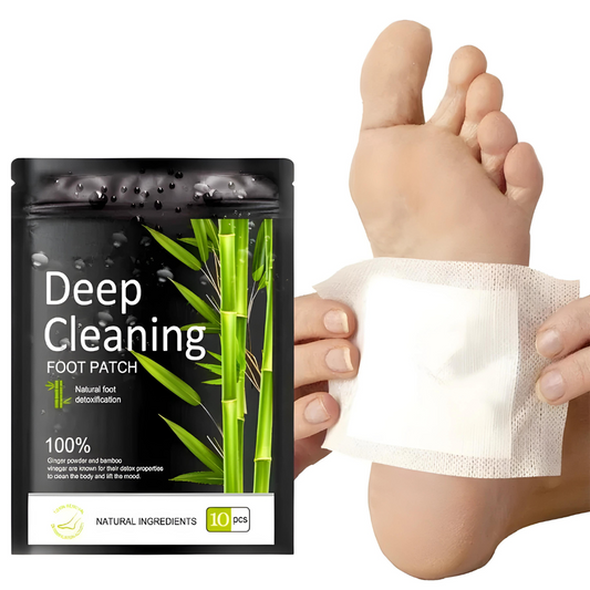 Bamboo Foot Detox Patches