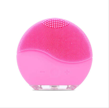 USB Charging Waterproof Ultrasonic Facial Cleansing Brush