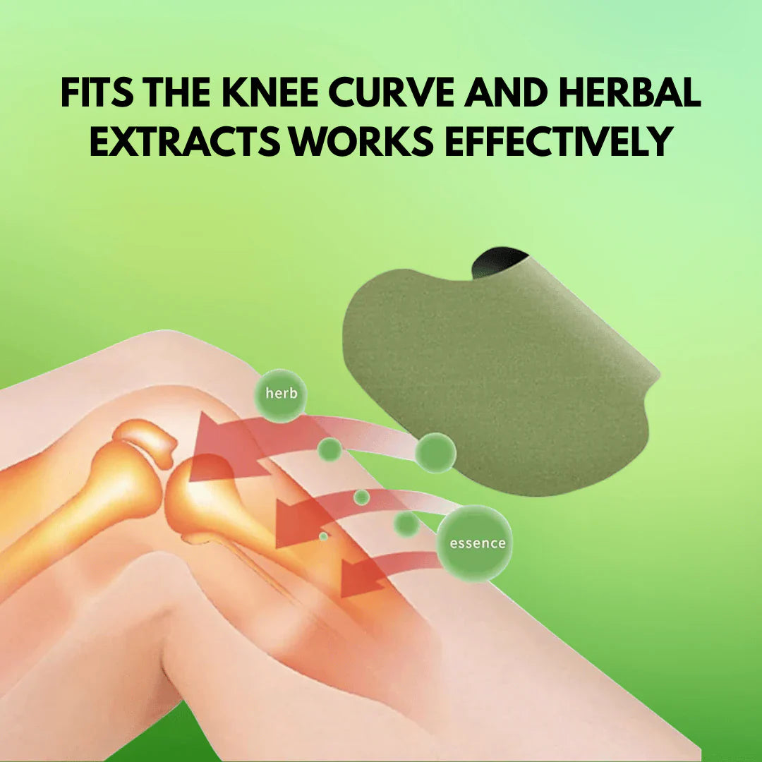 Natural Herbal Knee Patches