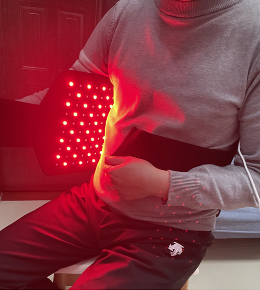 Red Light Therapy Slimming Belt