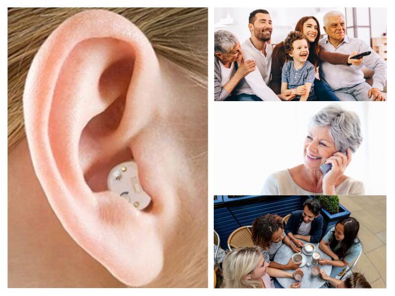 Rechargeable Hearing Aid