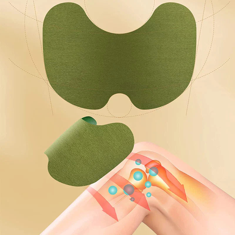 Natural Herbal Knee Patches
