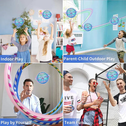 Flying  Boomerang Hover Ball