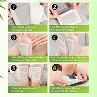 Bamboo Foot Detox Patches