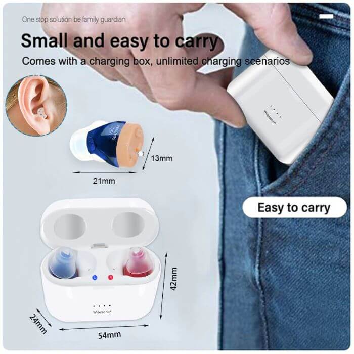 Rechargeable Hearing Aid
