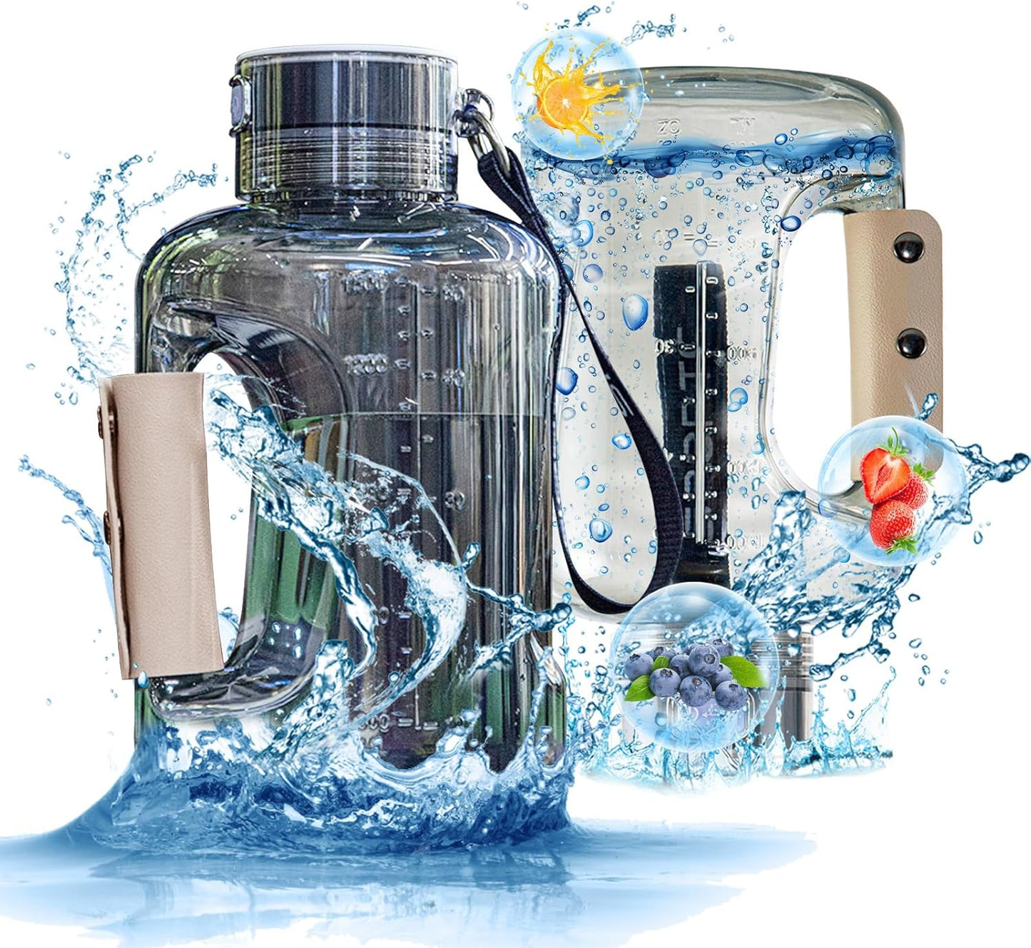 Hydrogen Generator Water Bottle