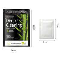 Bamboo Foot Detox Patches