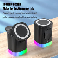 3 in 1 Magnetic Wireless Fast Charging Station