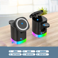 3 in 1 Magnetic Wireless Fast Charging Station
