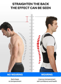 Adjustable Posture Corrector Belt