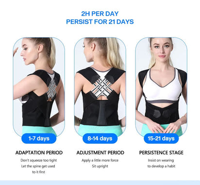 Adjustable Posture Corrector Belt