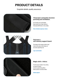 Adjustable Posture Corrector Belt