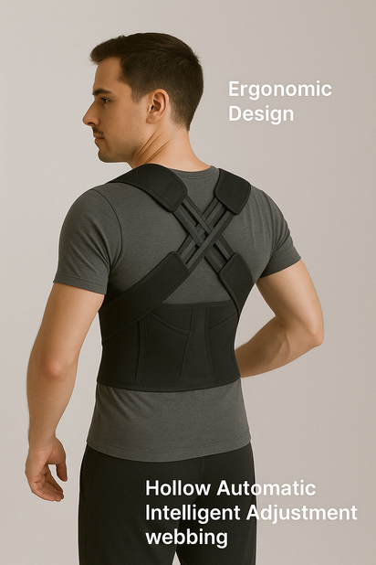 Adjustable Posture Corrector Belt