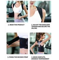 Adjustable Posture Corrector Belt
