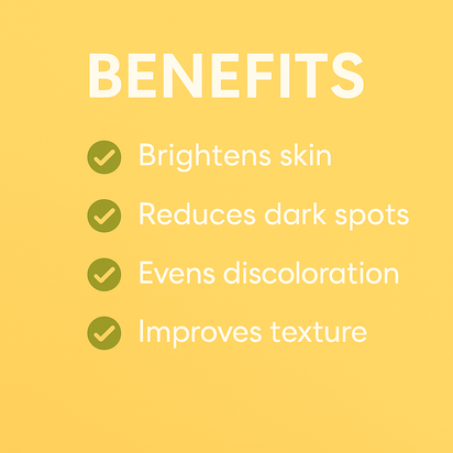 Lemon turmeric & kojic-acid brightening soap