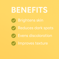 Lemon turmeric & kojic-acid brightening soap