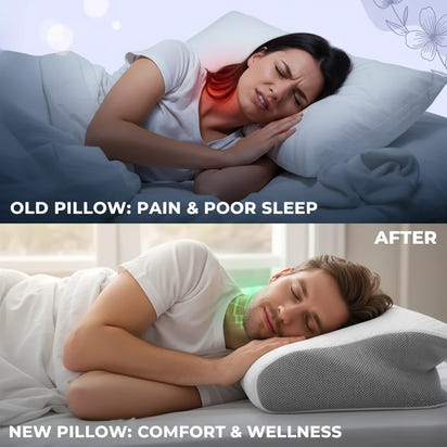 Butterfly Orthopaedic Neck & Shoulder Support Pillow