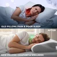 Butterfly Orthopaedic Neck & Shoulder Support Pillow