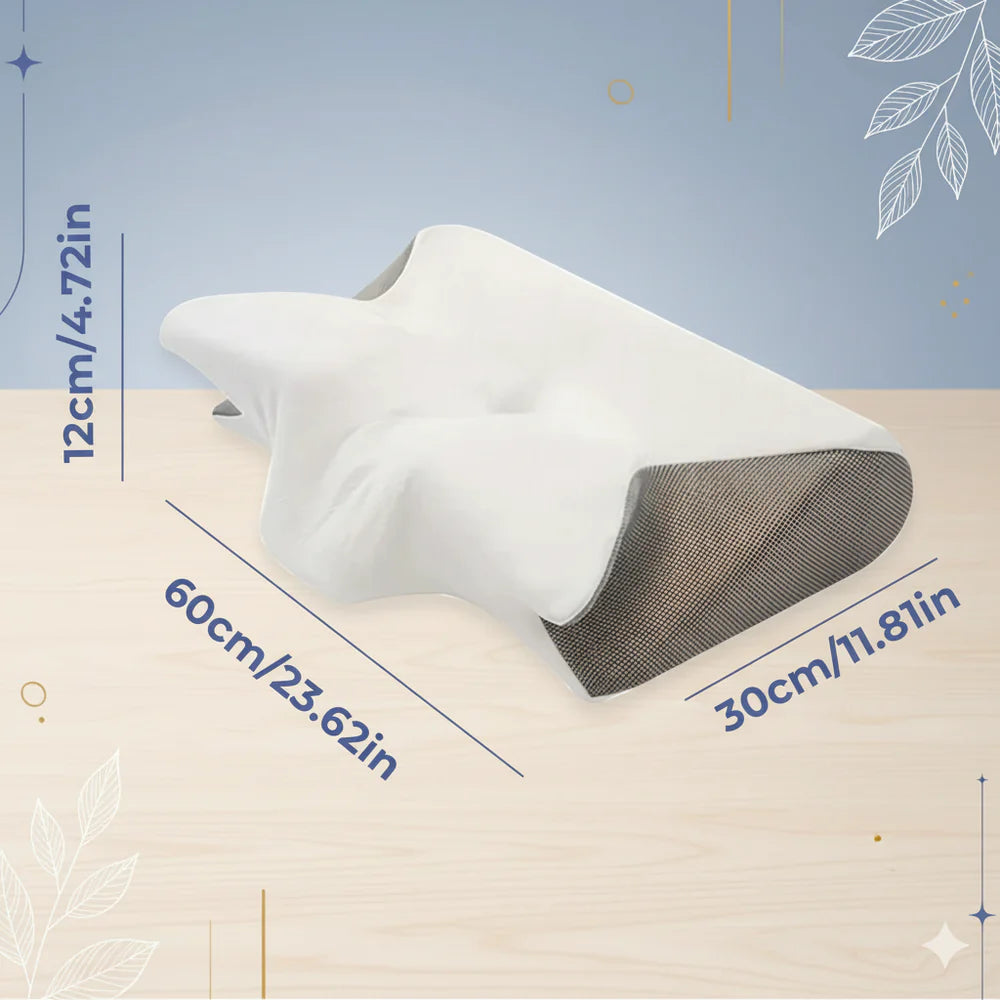 Butterfly Orthopaedic Neck & Shoulder Support Pillow