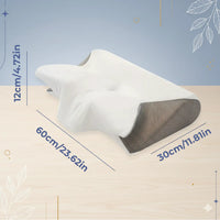 Butterfly Orthopaedic Neck & Shoulder Support Pillow
