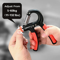 Adjustable Resistance Hand Gripper