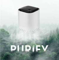 USB Mini Home Vehicle Air Cleaner Purifier