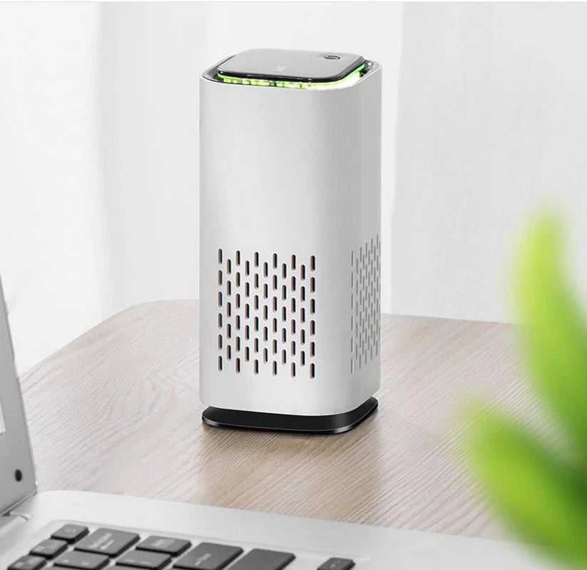 USB Mini Home Vehicle Air Cleaner Purifier