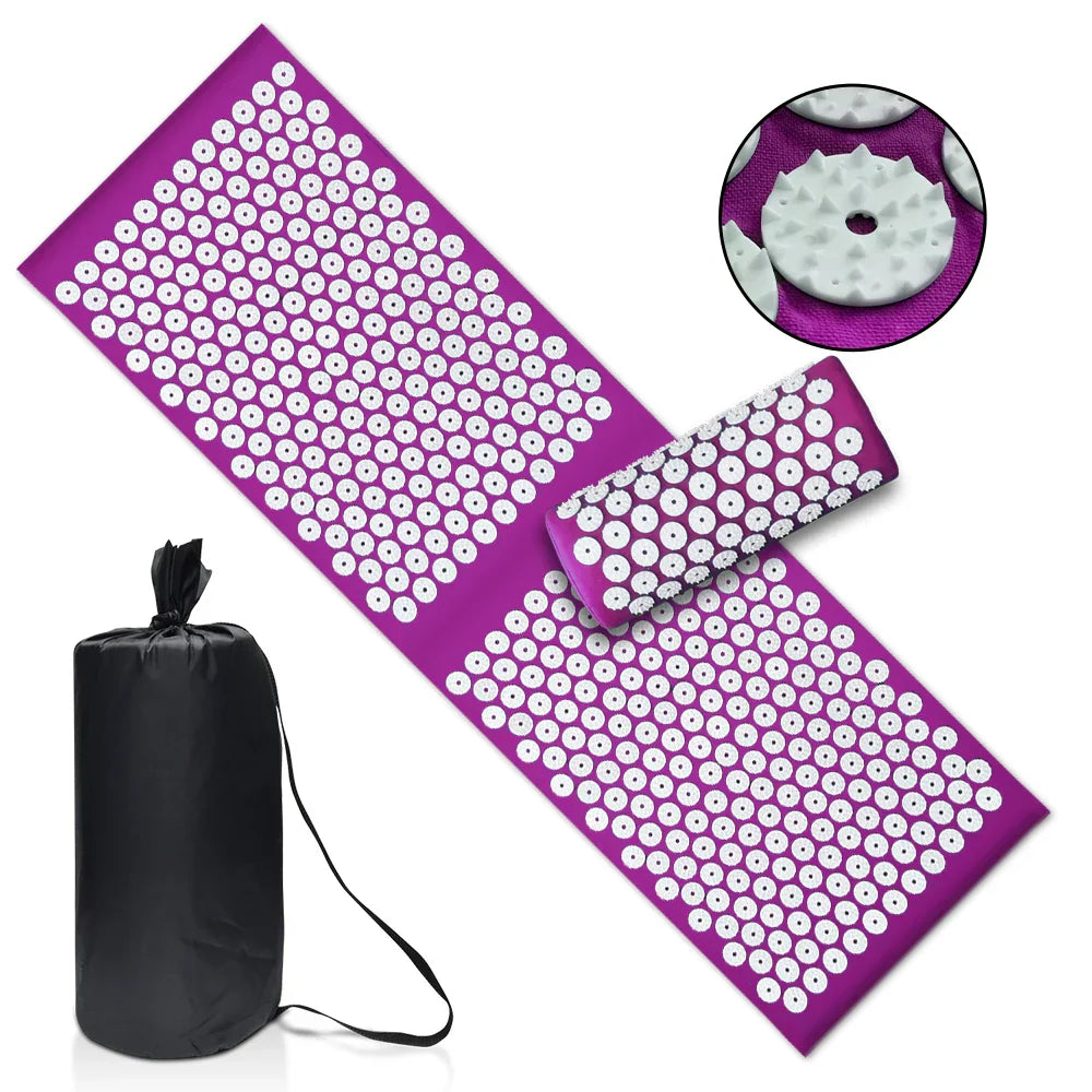 Acupressure Yoga Mat