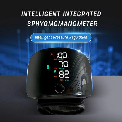 Portable Wrist Blood Pressure Monitor