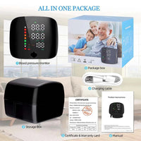 Portable Wrist Blood Pressure Monitor