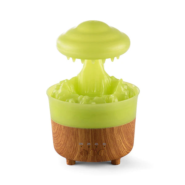 Rain Cloud Stress Relief Humidifier with Remote Control
