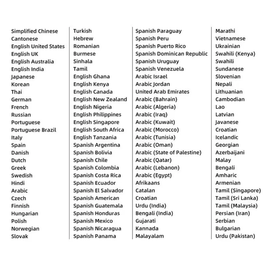 Smart AI Translator Pen