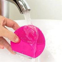 USB Charging Waterproof Ultrasonic Facial Cleansing Brush