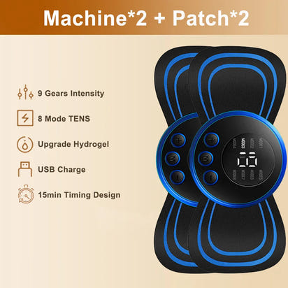 EMS Pulse Neck Massager