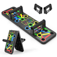 14 in 1 Push-Ups Stands Foldable Workout Bar