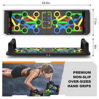14 in 1 Push-Ups Stands Foldable Workout Bar