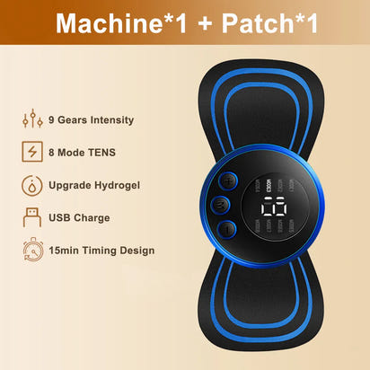 EMS Pulse Neck Massager