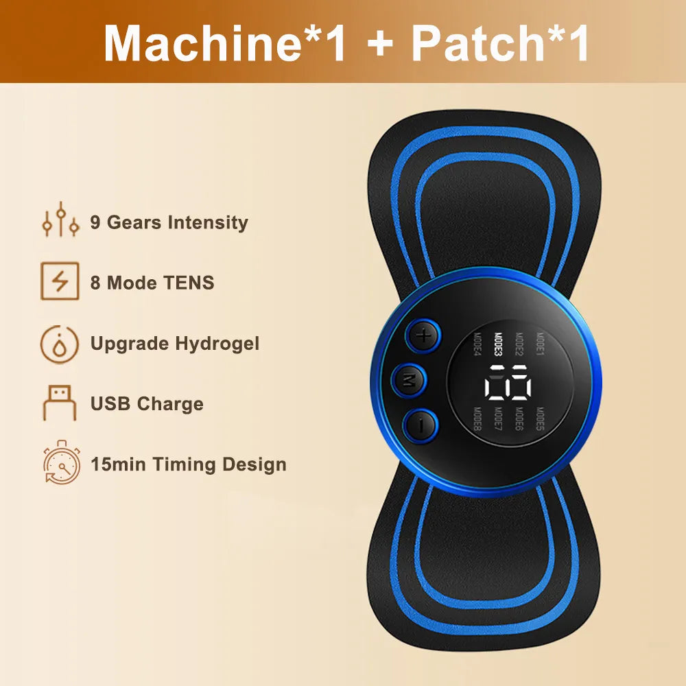 EMS Pulse Neck Massager